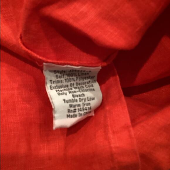 Johnny Was Abigail Easy Tunic Dress in Size Medium. In Excellent Preloved Cond. - Picture 7 of 7